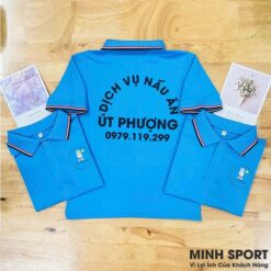 áo đồng phục dịch vụ nấu ăn