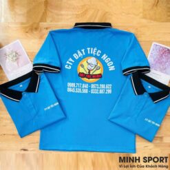 áo đồng phục dịch vụ nấu ăn