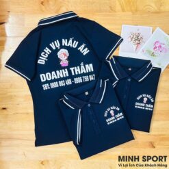 áo đồng phục dịch vụ nấu ăn