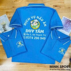 áo đồng phục dịch vụ nấu ăn