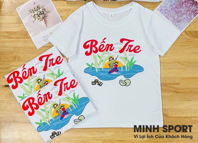 áo thun đồng phục đi du lịch bến tre