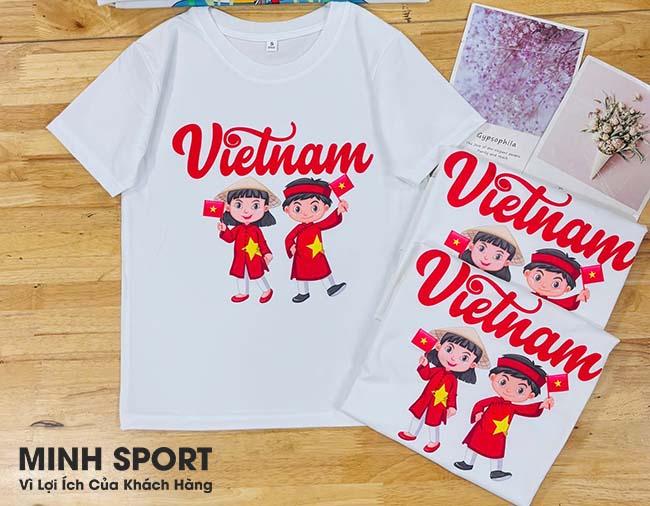áo thun đồng phục đi du lịch việt nam