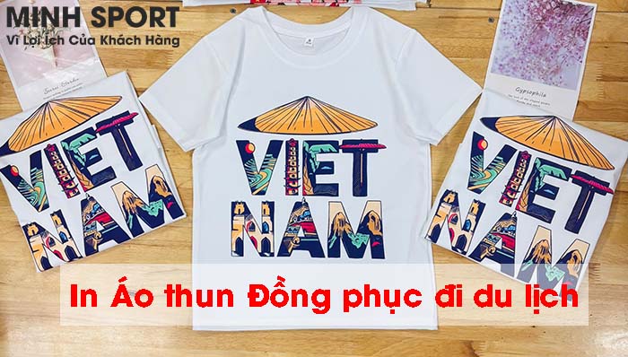 áo thun đồng phục đi du lịch việt nam