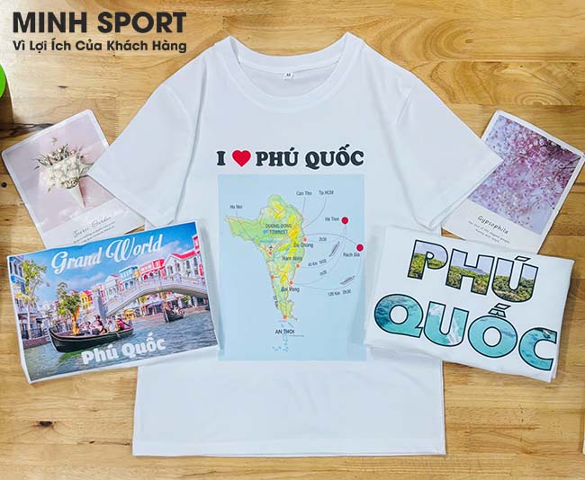 áo thun đồng phục đi du lịch phú quốc