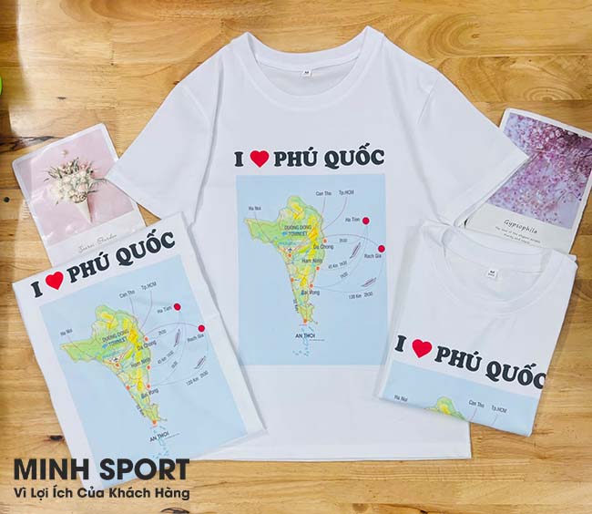 áo thun đồng phục đi du lịch phú quốc