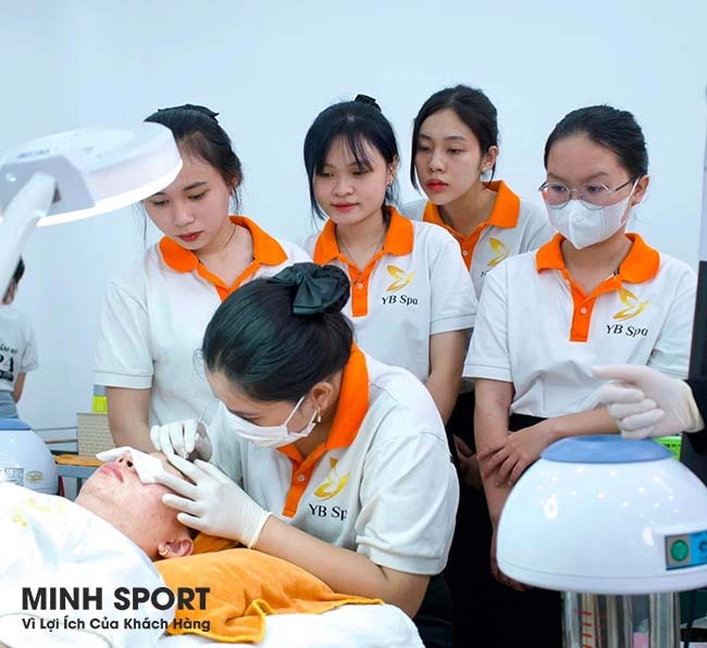 áo thun đồng phục spa đẹp