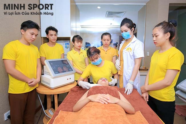 áo thun đồng phục spa đẹp