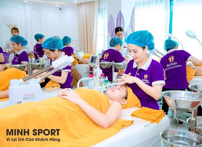 áo thun đồng phục spa đẹp