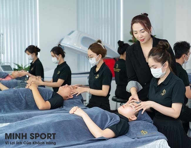 áo thun đồng phục spa đẹp