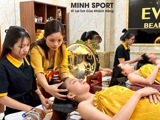 áo thun đồng phục spa đẹp