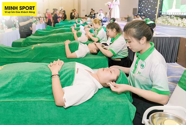 áo thun đồng phục spa đẹp