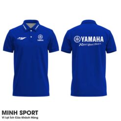 áo thun đồng phục sửa xe máy màu đỏ