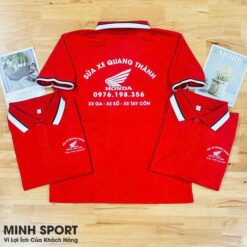 áo thun đồng phục sửa xe máy