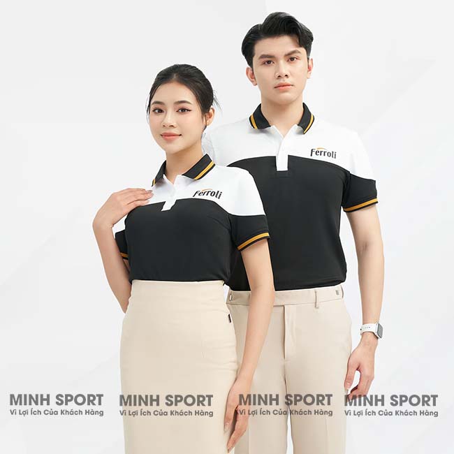 cơ sở may áo thun đồng phục cao cấp
