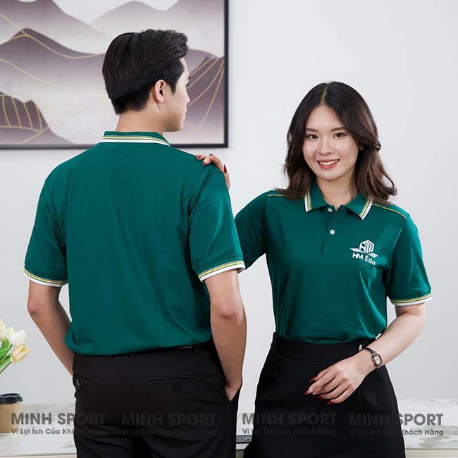 cơ sở may áo thun đồng phục cao cấp