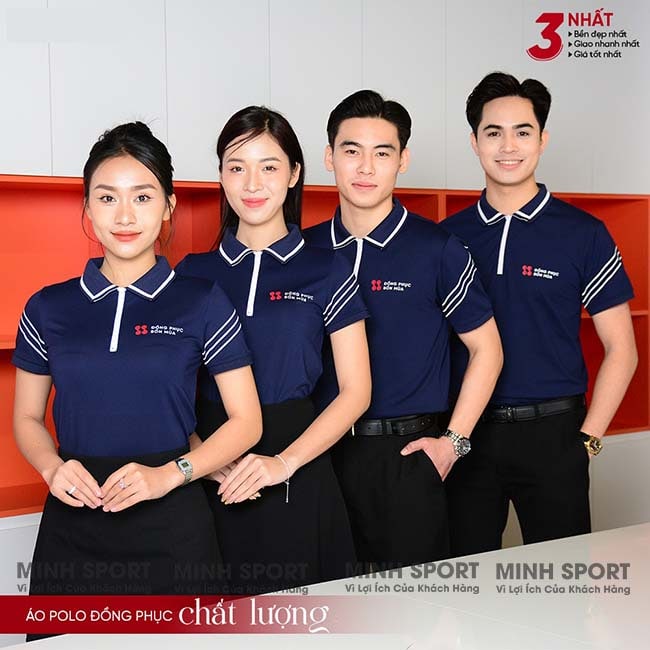 cơ sở may áo thun đồng phục cao cấp