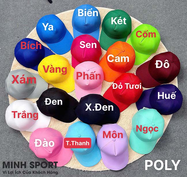 in nón theo yêu cầu