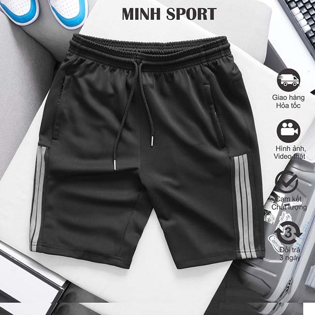in quần short thể thao theo yêu cầu