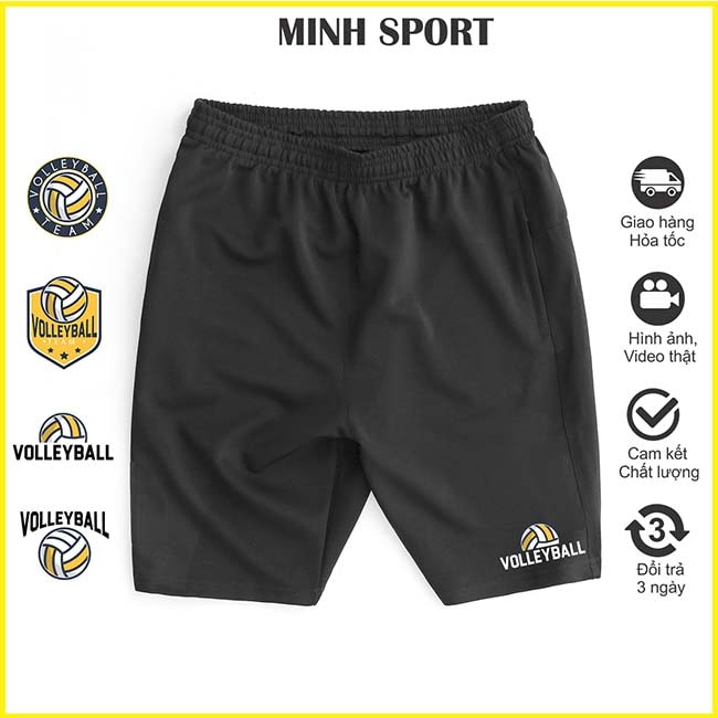 in quần short thể thao theo yêu cầu