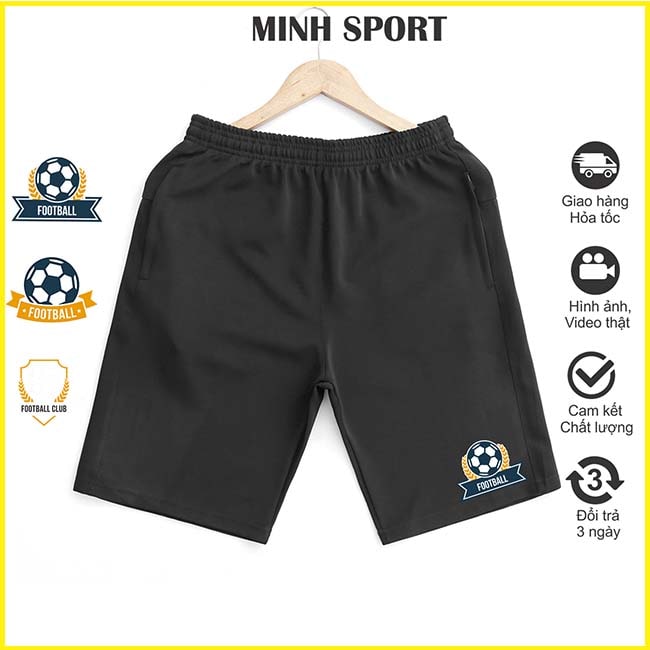 in quần short thể thao theo yêu cầu