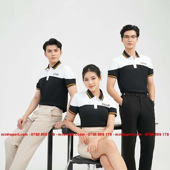may áo thun đồng phục tại đà nẵng