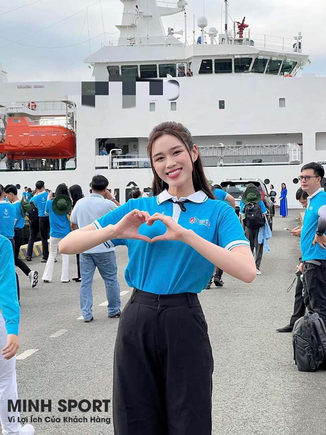 may áo thun sự kiện