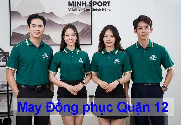 may đồng phục quận 12