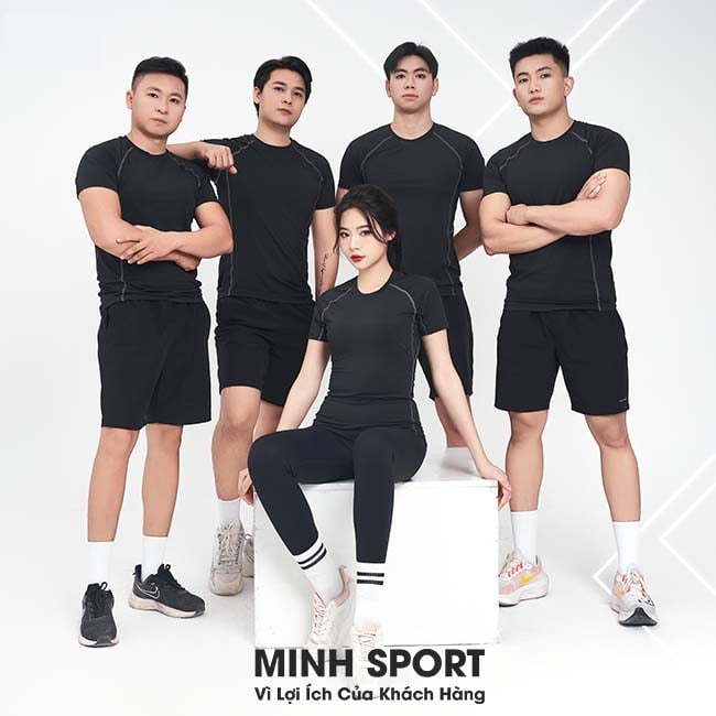 may quần áo thể thao theo yêu cầu
