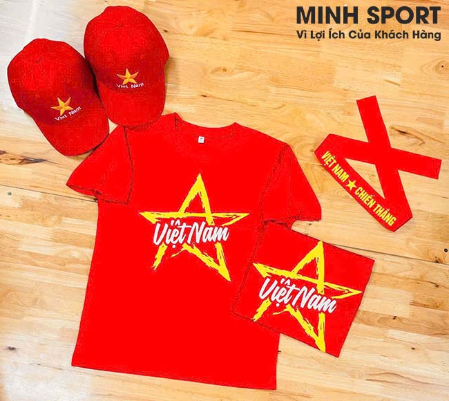 áo thun cờ đỏ sao vàng việt nam