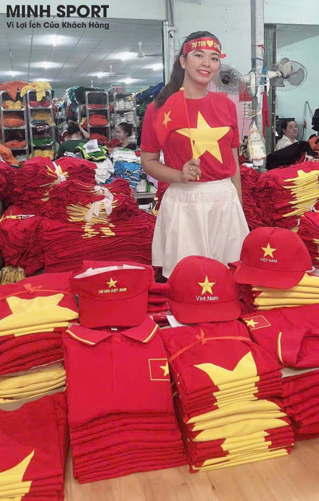 áo thun cờ đỏ sao vàng việt nam