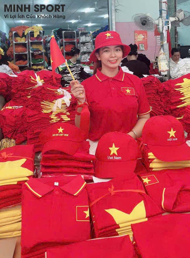 áo thun cờ đỏ sao vàng việt nam