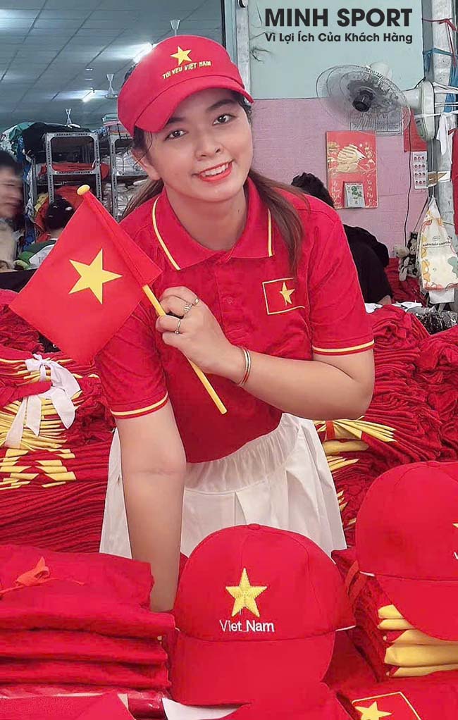 áo thun cờ đỏ sao vàng việt nam