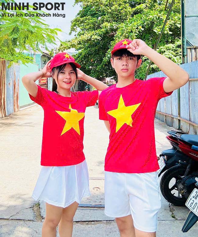 áo thun cờ đỏ sao vàng việt nam