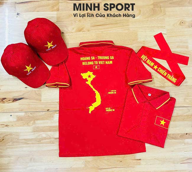 áo thun cờ đỏ sao vàng việt nam