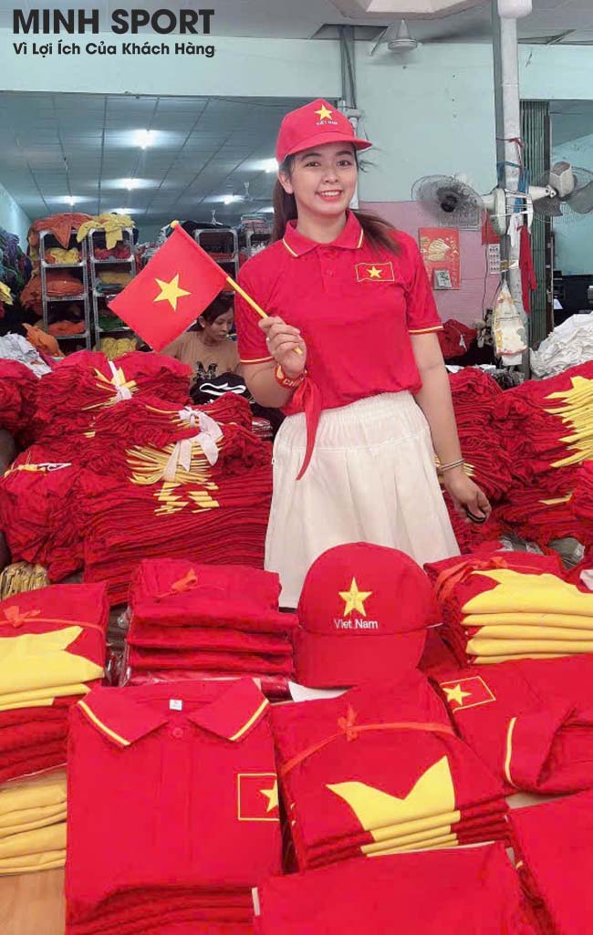 áo thun cờ đỏ sao vàng việt nam