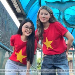 áo thun cờ đỏ sao vàng việt nam