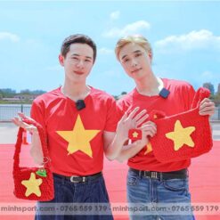áo thun cờ đỏ sao vàng việt nam