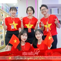 áo thun cờ đỏ sao vàng việt nam
