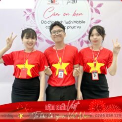 áo thun cờ đỏ sao vàng việt nam