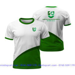 áo thun đồng phục không cổ