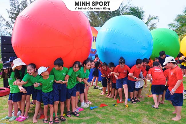 in áo thun cắm trại hè cho bé
