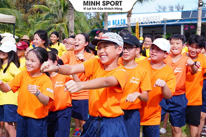 in áo thun cắm trại hè cho bé