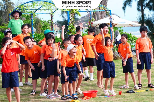 in áo thun cắm trại hè cho bé