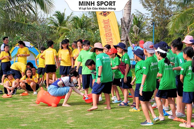 in áo thun cắm trại hè cho bé