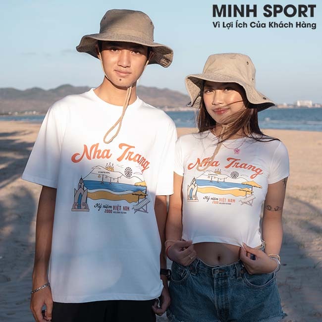 in áo thun du lịch vũng tàu nha trang theo yêu cầu