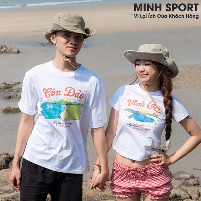 in áo thun du lịch vũng tàu nha trang theo yêu cầu