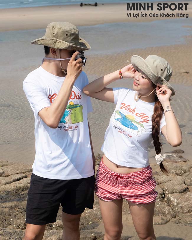 in áo thun du lịch vũng tàu nha trang theo yêu cầu