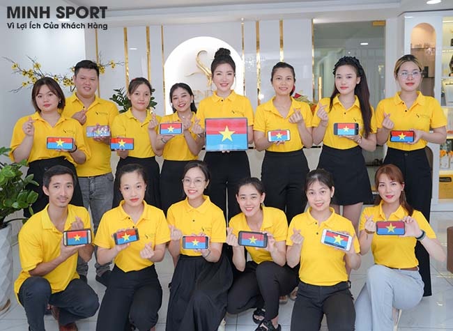 may áo thun đồng phục số lượng ít