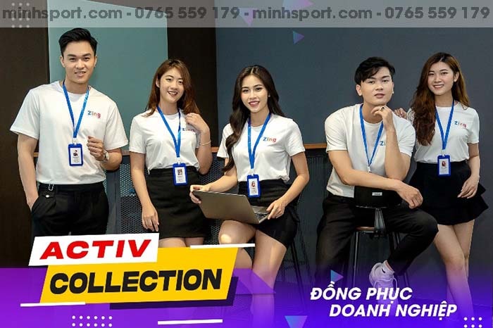 áo thun đồng phục