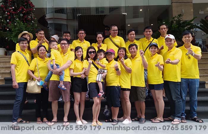 các tiêu chí đánh giá xưởng may áo thun đồng phục uy tín